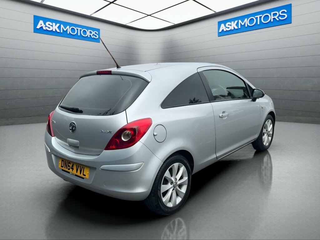 Vauxhall Corsa 1.3L Excite DN64VVL Silver #6