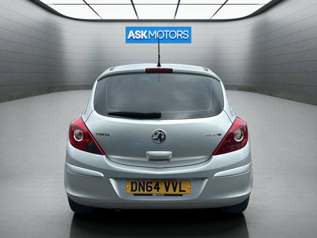 Vauxhall Corsa 1.3L Excite DN64VVL Silver #4