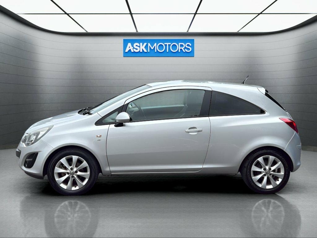 Vauxhall Corsa 1.3L Excite DN64VVL Silver #2