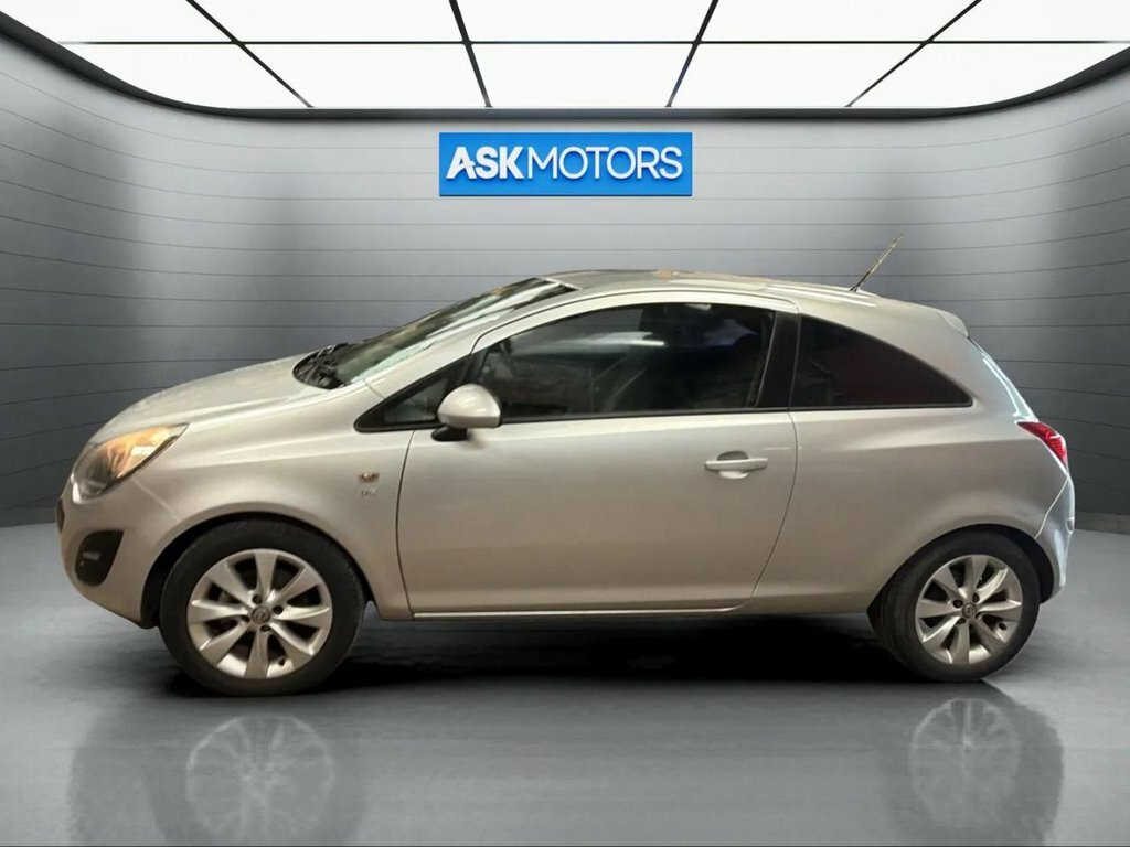 Vauxhall Corsa 1.3L Excite Silver #5