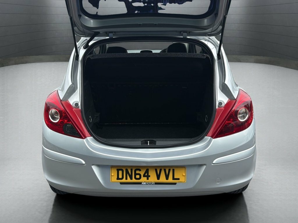 Vauxhall Corsa 1.3L Excite DN64VVL Silver #5