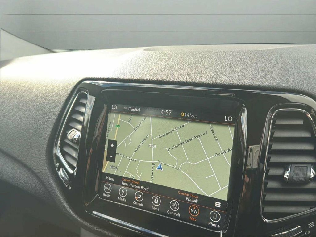 Jeep Compass 1.6L Night Eagle White #5