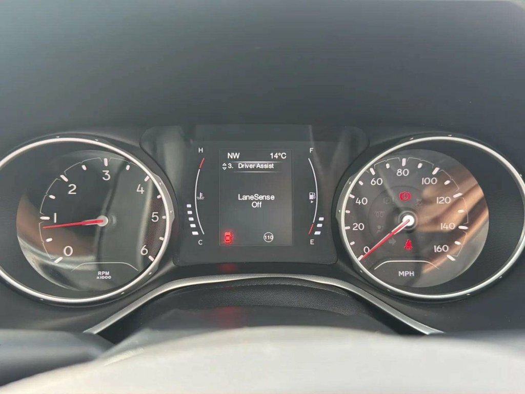 Jeep Compass 1.6L Night Eagle White #2