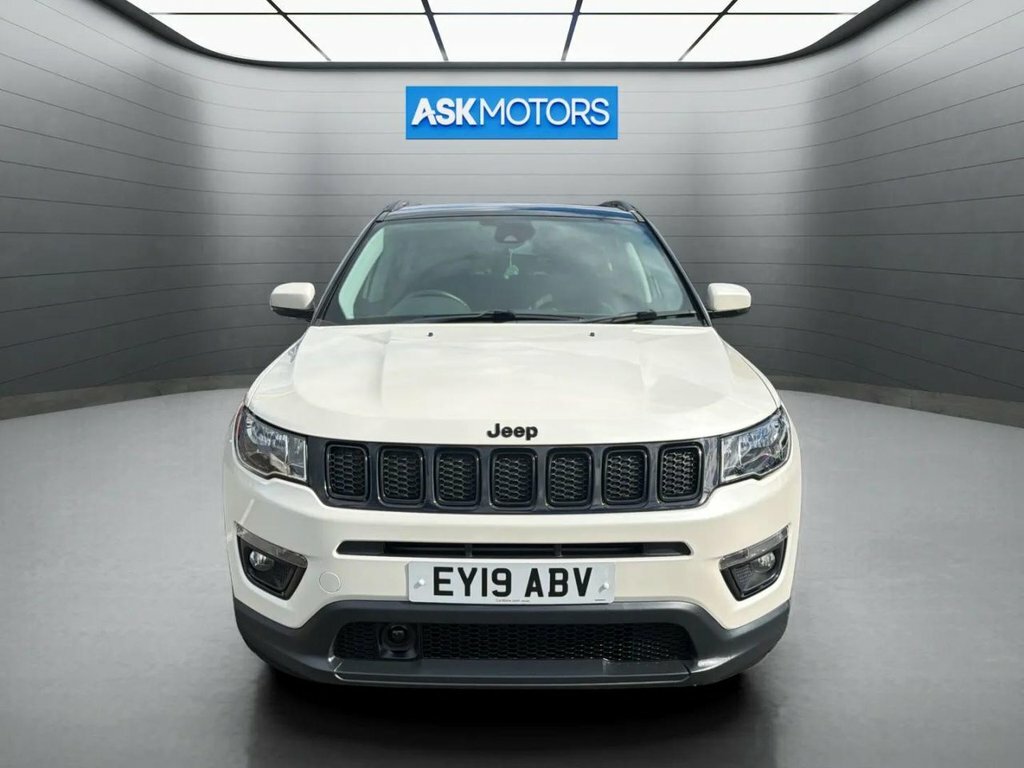 Jeep Compass 1.6L Night Eagle White #4