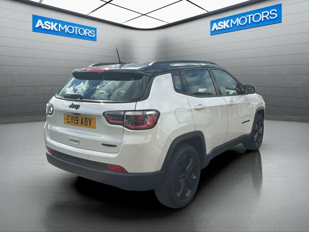 Jeep Compass 1.6L Night Eagle White #6