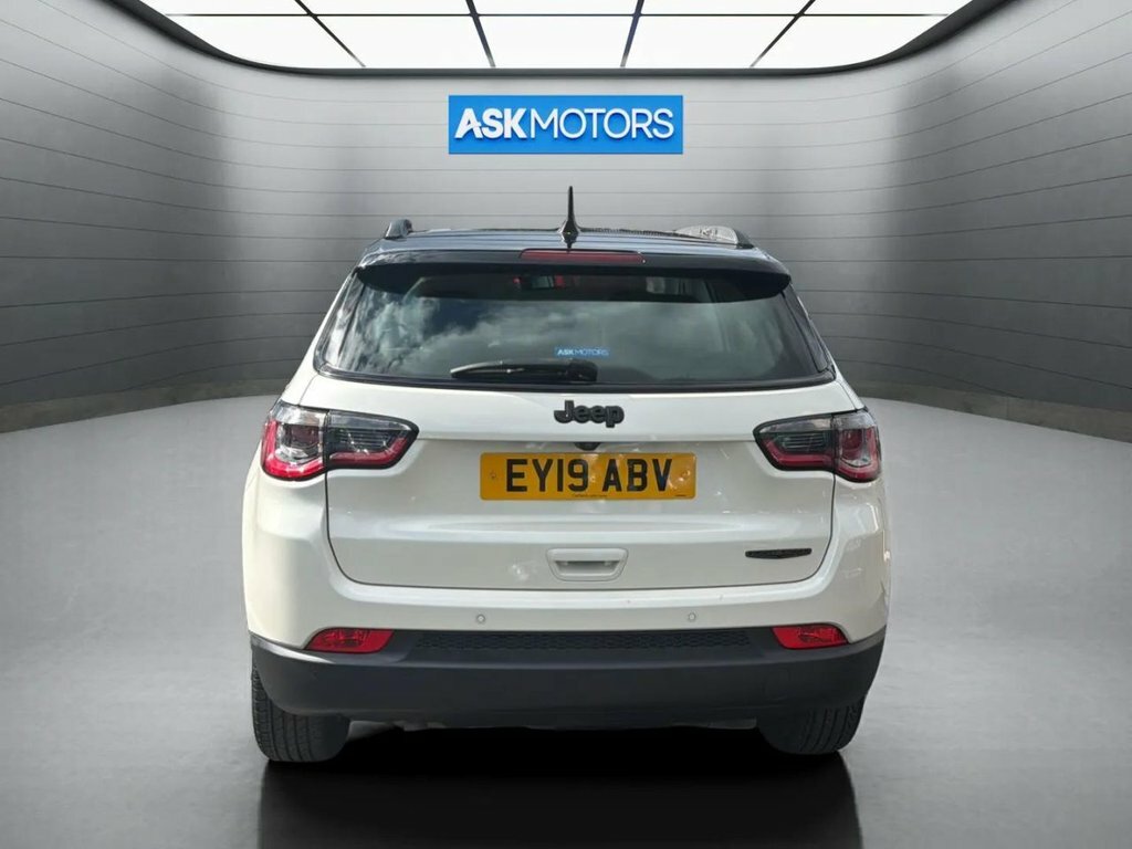 Jeep Compass 1.6L Night Eagle White #3