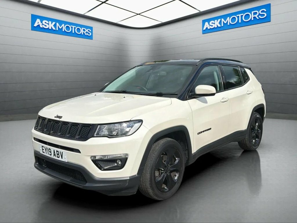 Jeep Compass 1.6L Night Eagle White