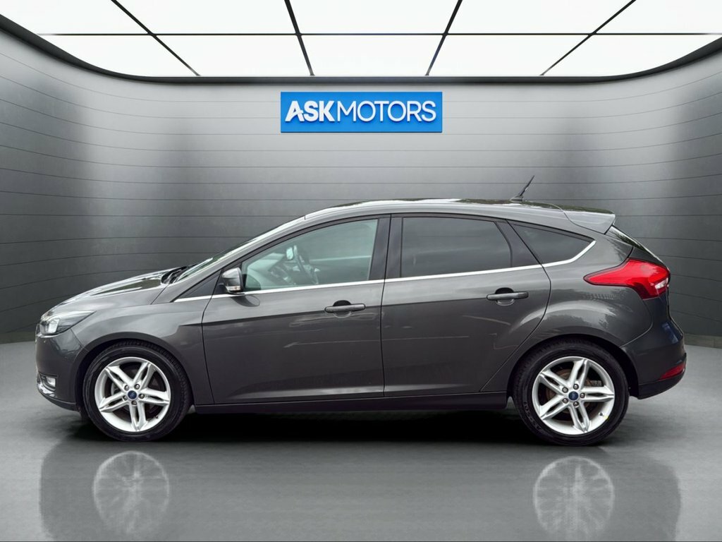 Ford Focus 1L Zetec Edition WP17UWV Grey #2