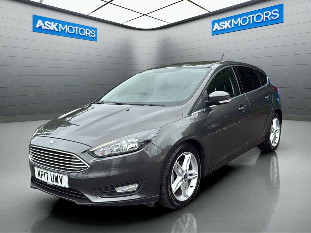 Ford Focus 1L Zetec Edition WP17UWV Grey