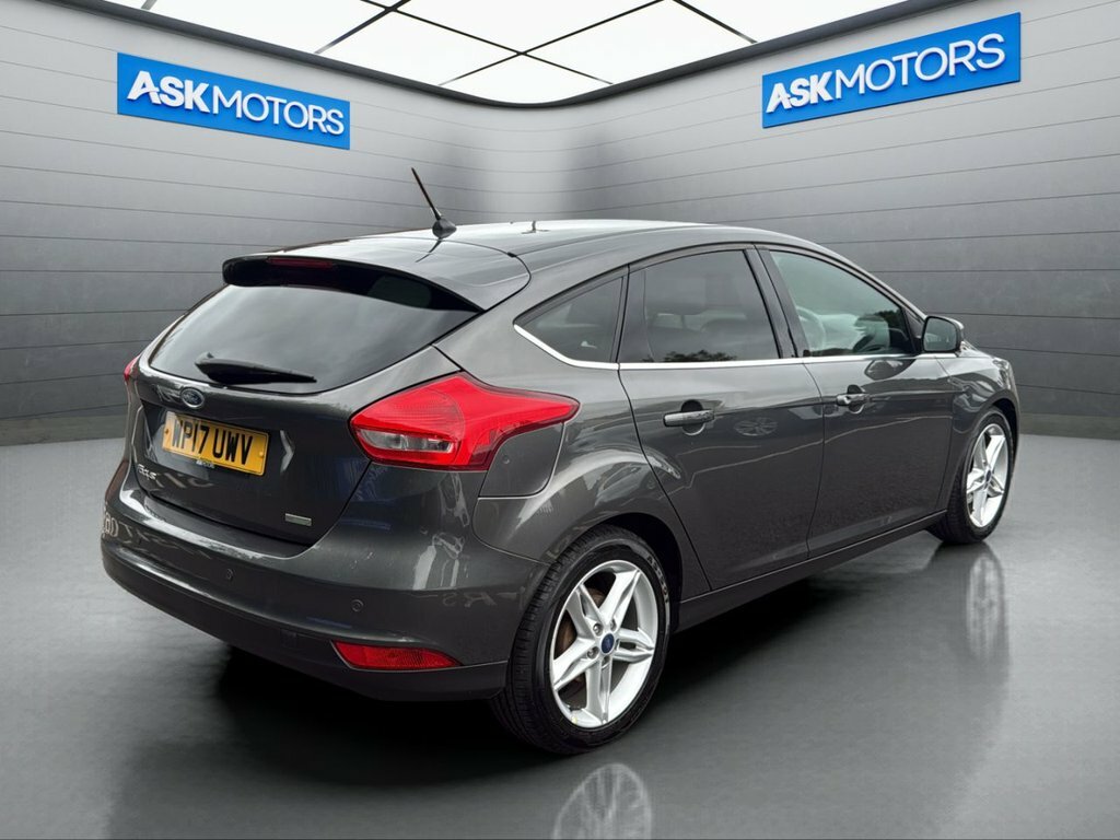Ford Focus 1L Zetec Edition WP17UWV Grey #6