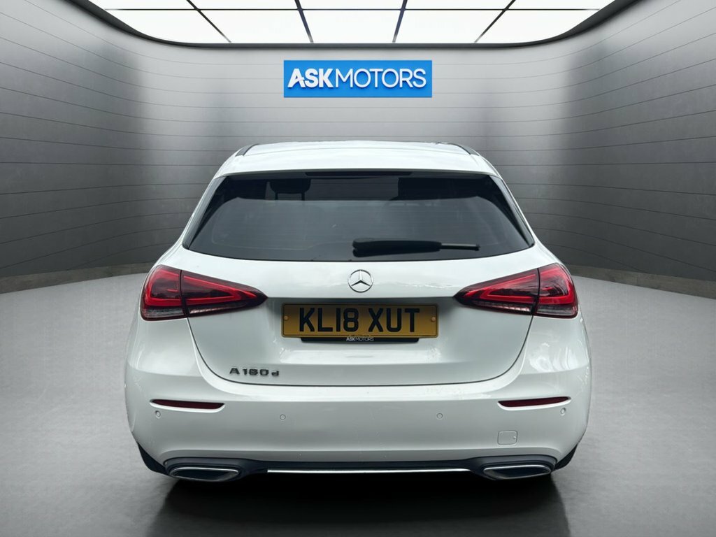 Mercedes-Benz A Class 1.5L Sport White #4