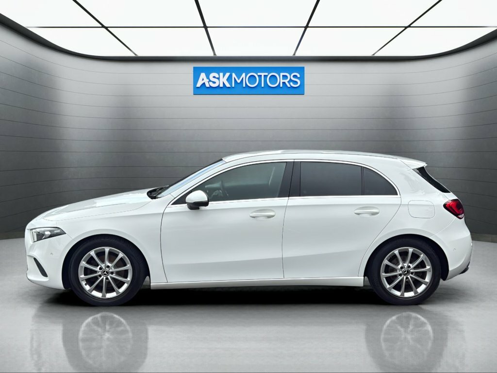 Mercedes-Benz A Class 1.5L Sport White #2