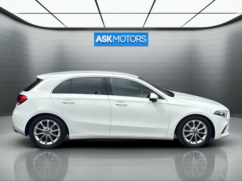 Mercedes-Benz A Class 1.5L Sport White #6