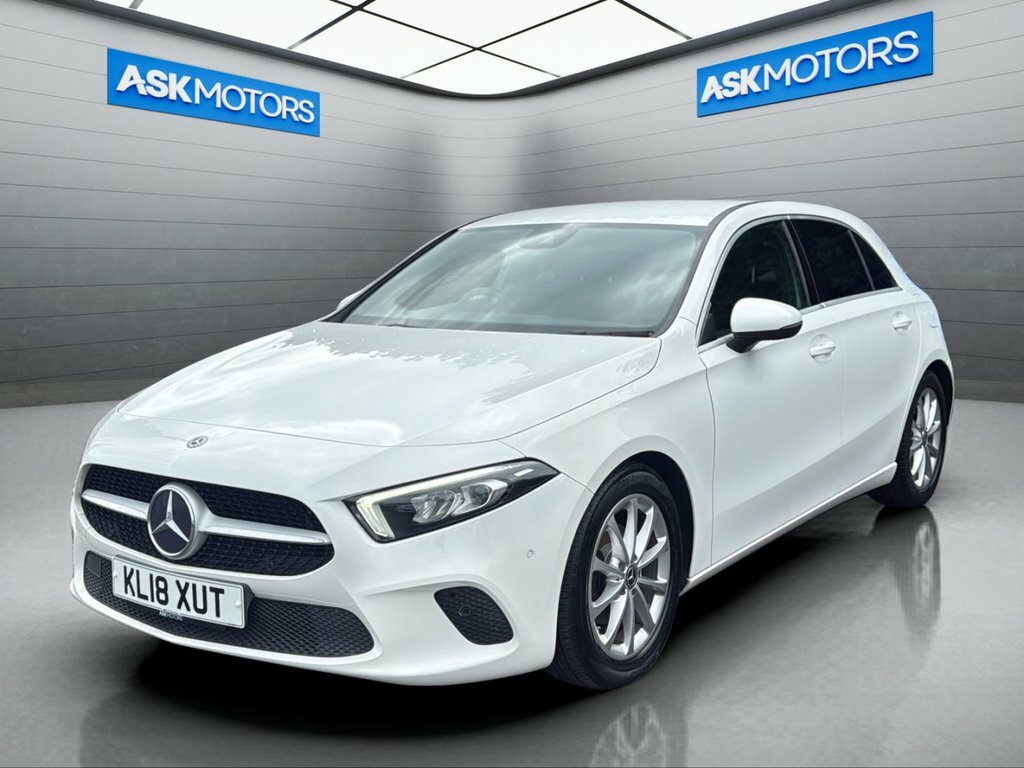 Mercedes-Benz A Class 1.5L Sport White