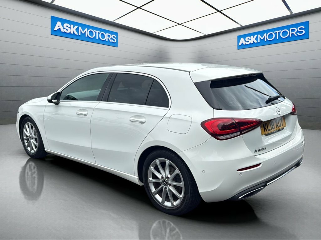 Mercedes-Benz A Class 1.5L Sport White #3