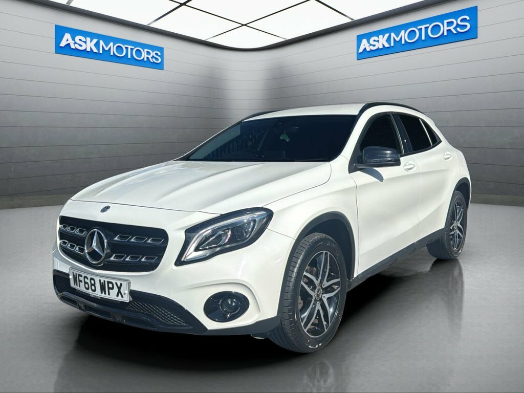 Mercedes-Benz GLA Class 1.6L Urban Edition White