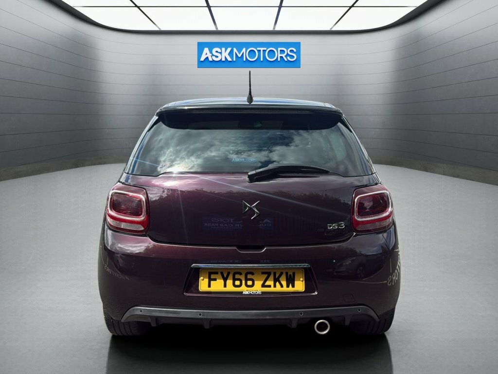 DS DS 3 1.6L Prestige Purple #4