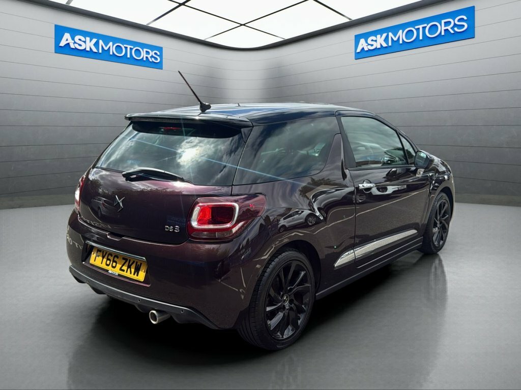 DS DS 3 1.6L Prestige Purple #6