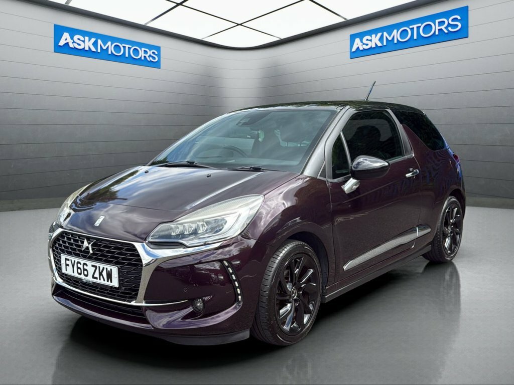 DS DS 3 1.6L Prestige Purple