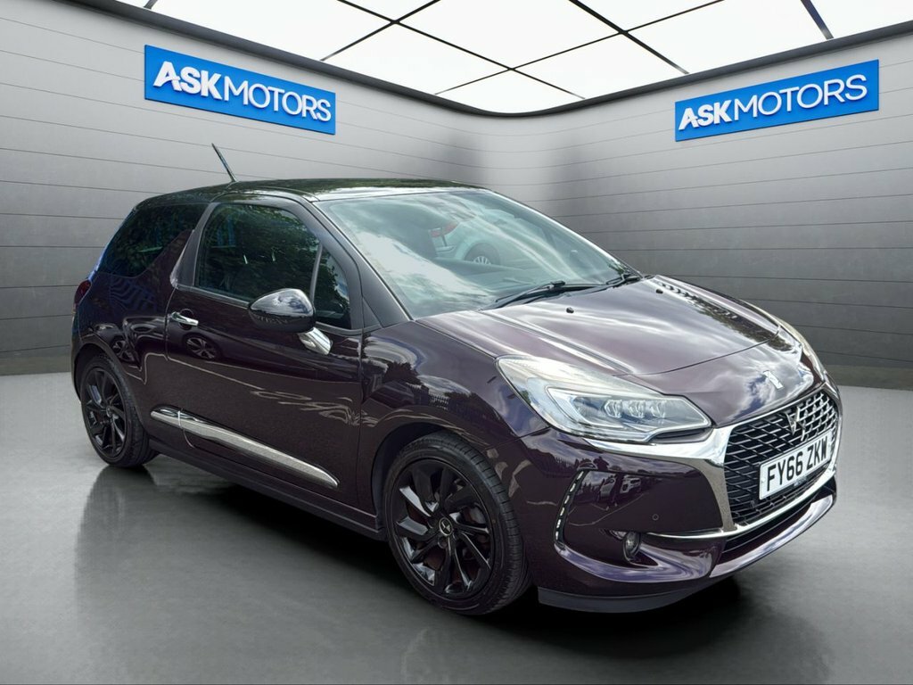 DS DS 3 Ds 3 1.6 Bluehdi Dsport Hatchback Manua Yellow #8