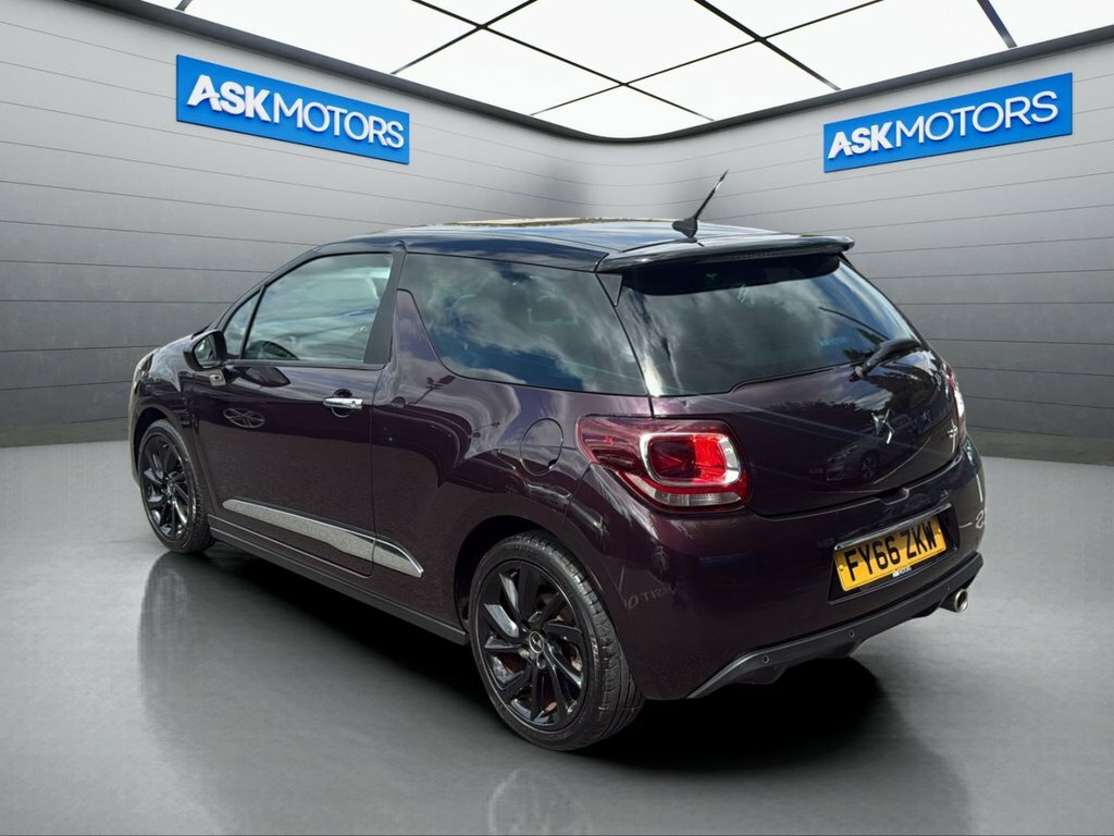 DS DS 3 1.6L Prestige Purple #3