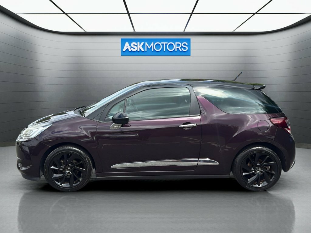 DS DS 3 1.6L Prestige Purple #2