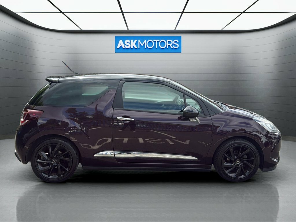 DS DS 3 Ds 3 1.6 Bluehdi Dsport Hatchback Manua Yellow #7