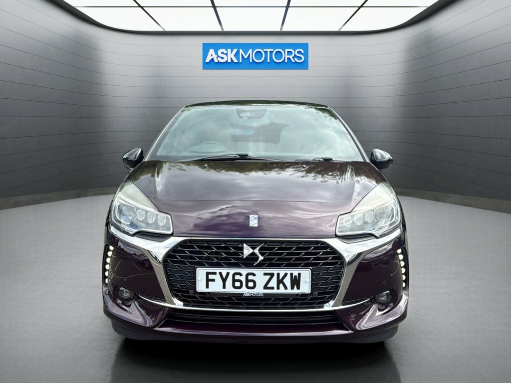 DS DS 3 Ds 3 1.6 Bluehdi Dsport Hatchback Manua Yellow #9