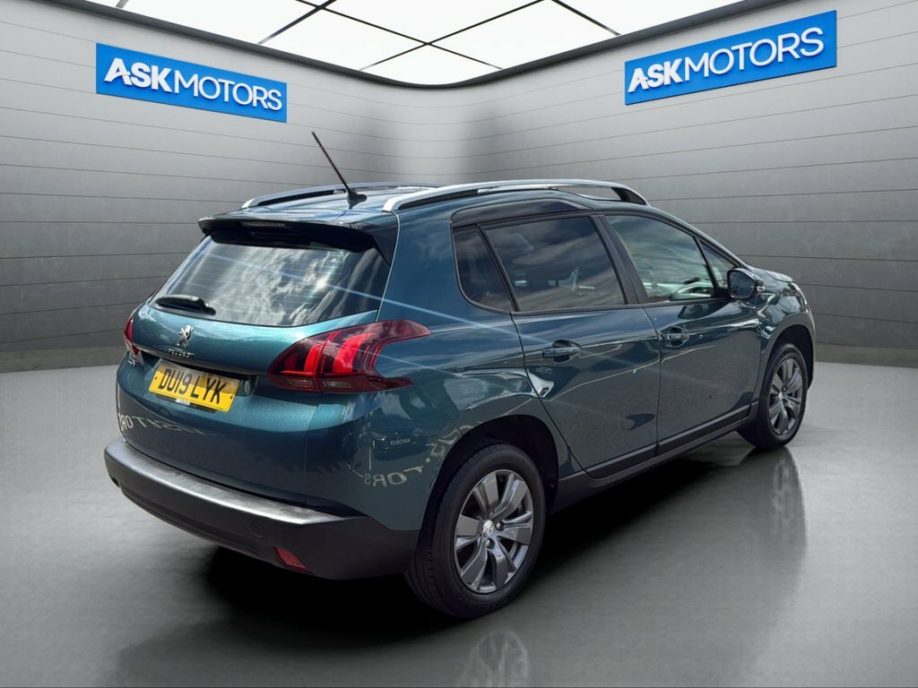 Peugeot 2008 1.2L Active Green #6