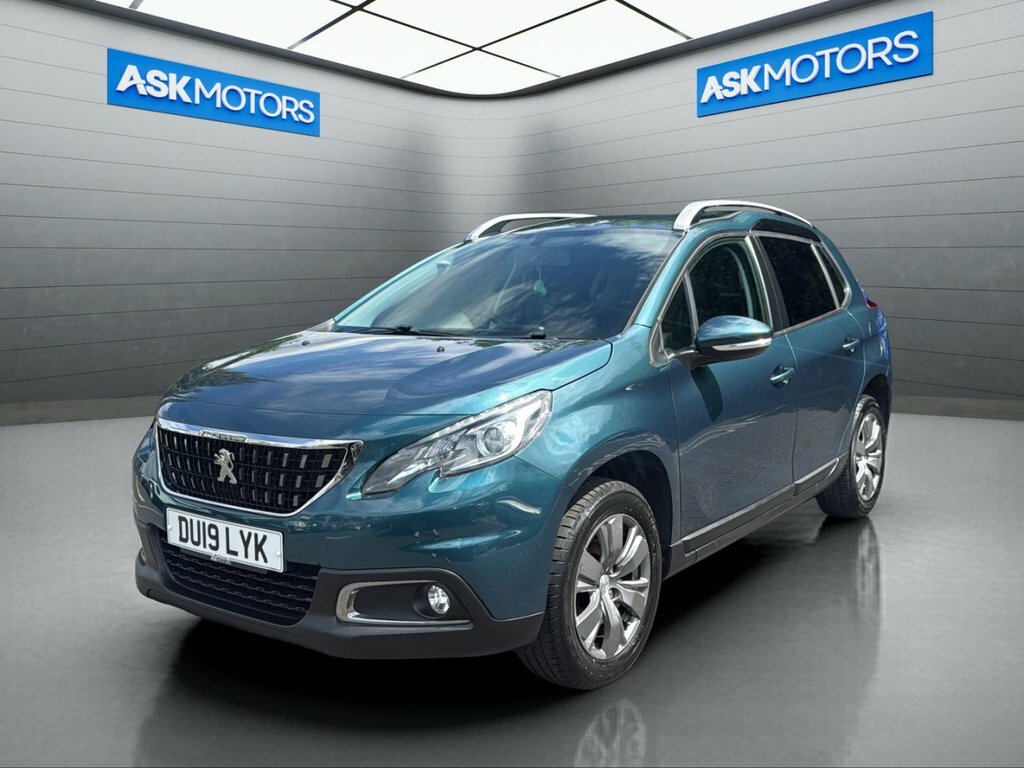 Peugeot 2008 1.2L Active Green
