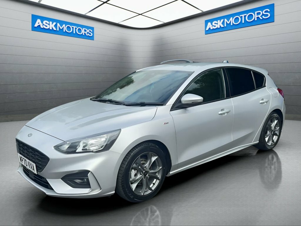 Ford Focus 1.5L St-line Silver #3