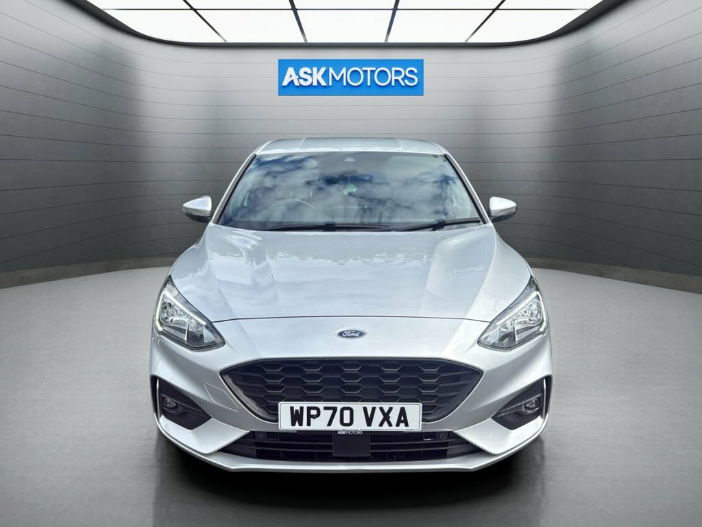 Ford Focus 1.5L St-line Silver #2