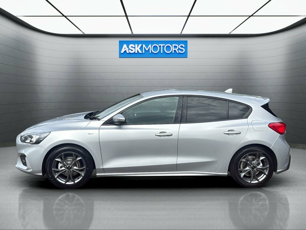 Ford Focus 1.5L St-line Silver #4
