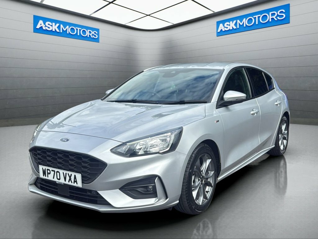 Ford Focus 1.5L St-line Silver