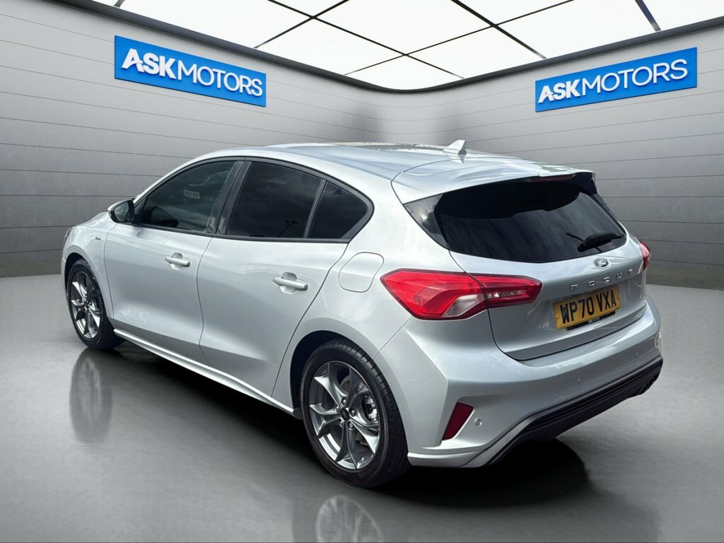 Ford Focus 1.5L St-line Silver #5