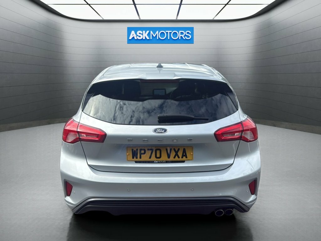 Ford Focus 1.5L St-line Silver #6