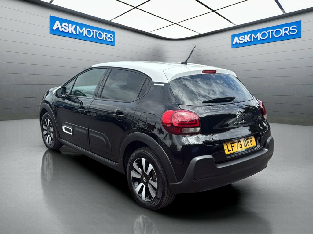 Citroen C3 1.2L Plus Black #4