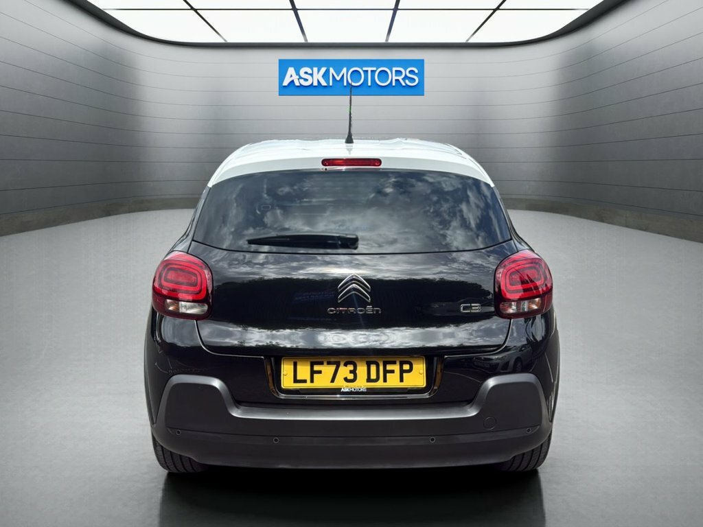 Citroen C3 1.2L Plus Black #5