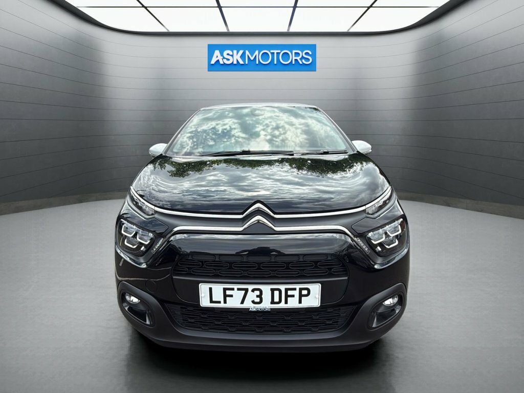Citroen C3 1.2L Plus Black #2