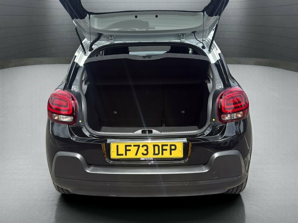 Citroen C3 1.2L Plus Black #6