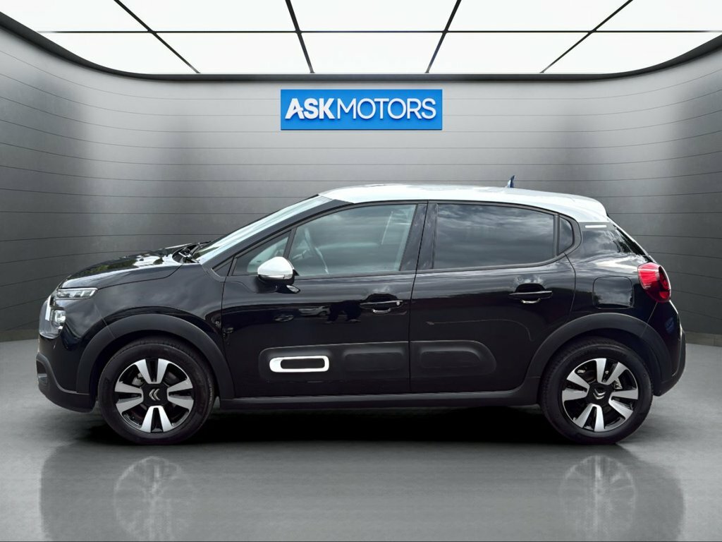 Citroen C3 1.2L Plus Black #3