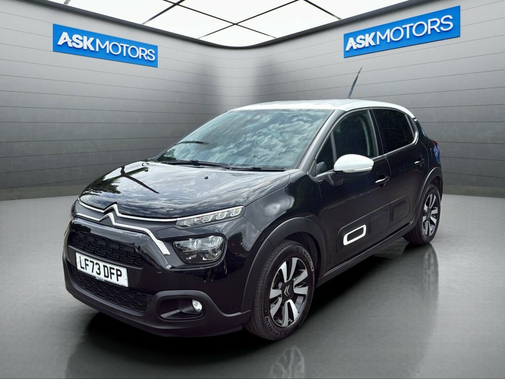 Citroen C3 1.2L Plus Black