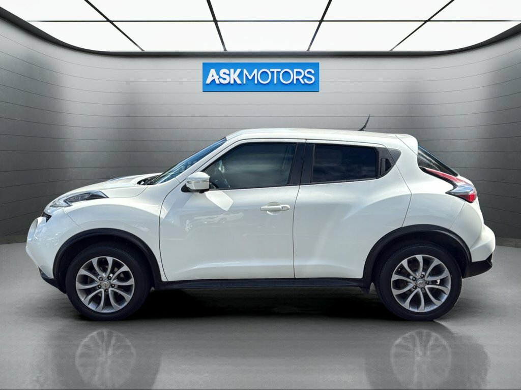 Nissan Juke 1.2L Tekna White #3