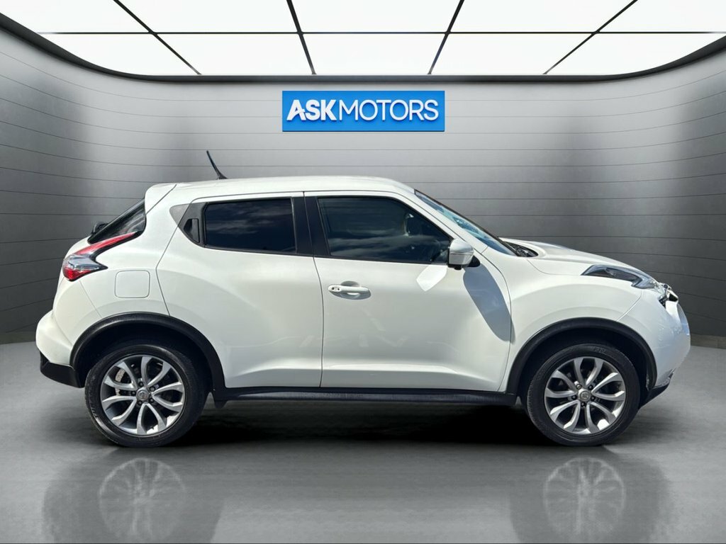 Nissan Juke 1.5 Dci N-tec Start Stop Black #9