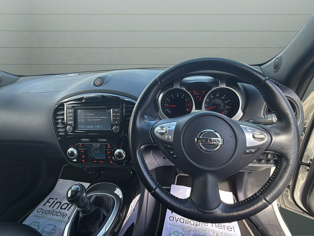Nissan Juke 1.5 Dci N-tec Start Stop Black #13