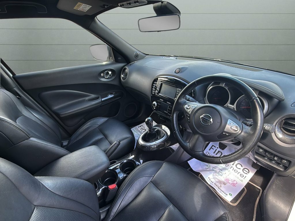 Nissan Juke 1.5 Dci N-tec Start Stop Black #12