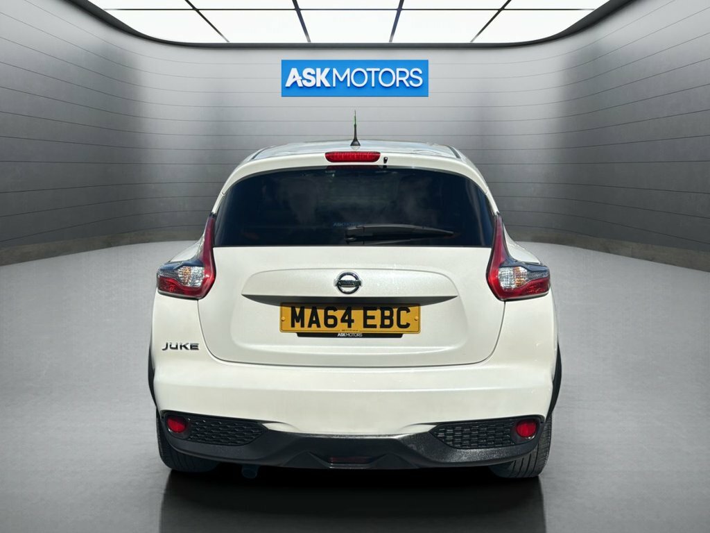 Nissan Juke 1.2L Tekna White #6