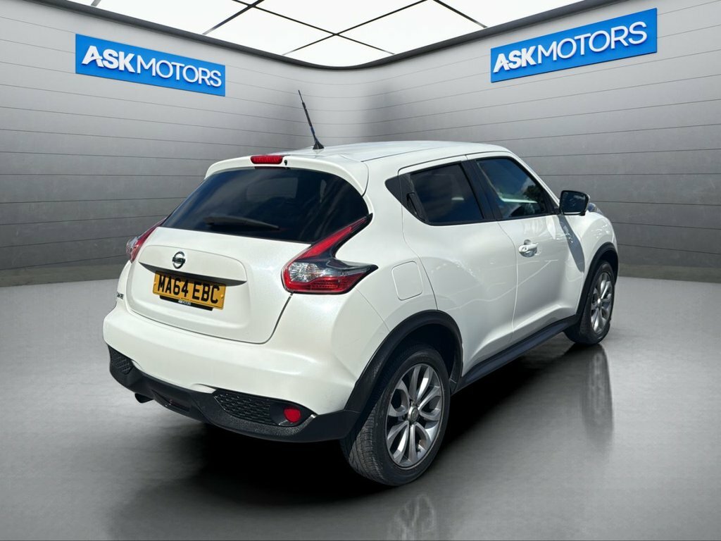 Nissan Juke 1.5 Dci N-tec Start Stop Black #8