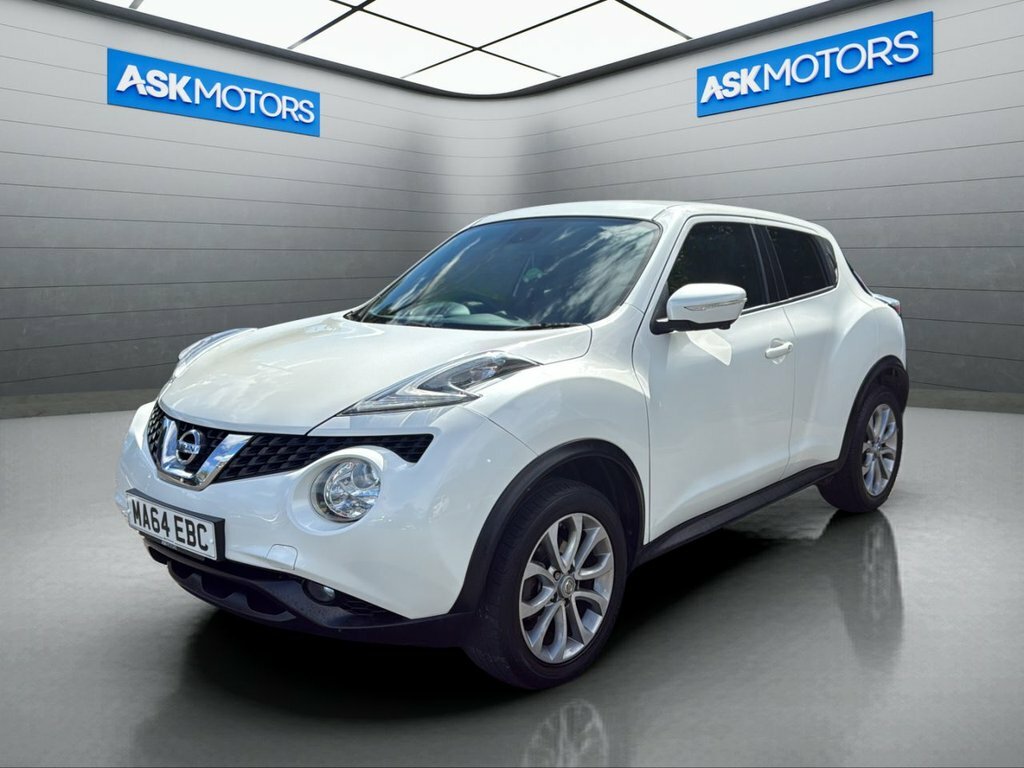Nissan Juke 1.2L Tekna White
