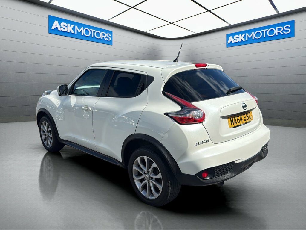 Nissan Juke 1.2L Tekna White #5